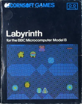 Labyrinth (1984)(Acornsoft) box cover front